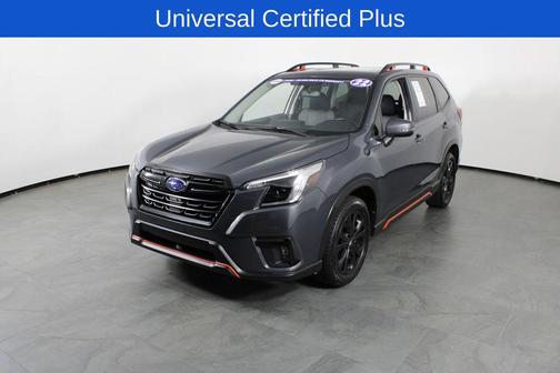 2022 Subaru Forester Sport
