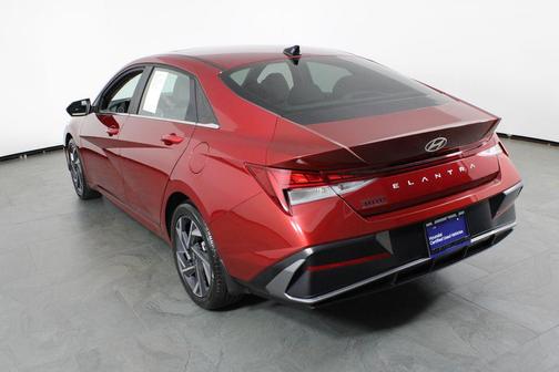 Ultimate Red 2024 Hyundai ELANTRA SEL