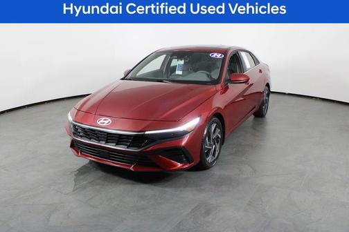 Ultimate Red 2024 Hyundai ELANTRA SEL