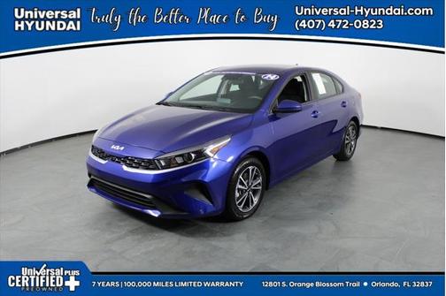 2024 Kia Forte LXS
