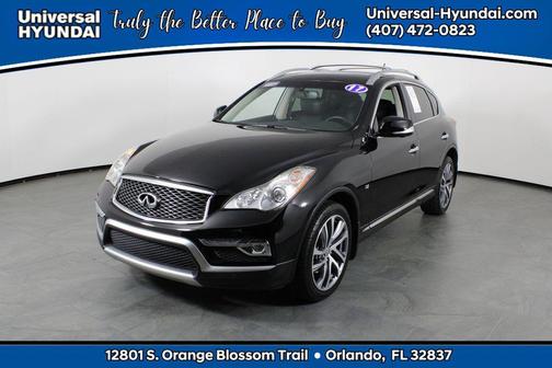2017 INFINITI QX50 Base