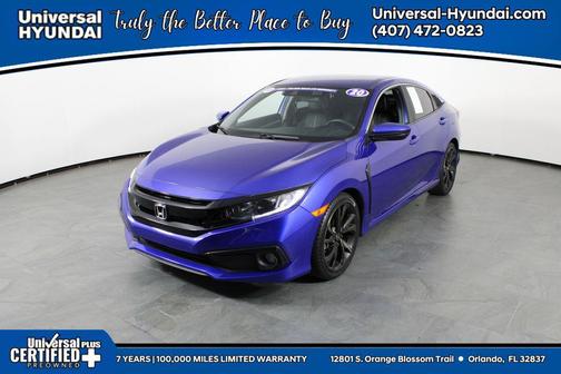 2020 Honda Civic Sport