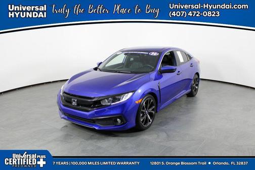 2020 Honda Civic Sport