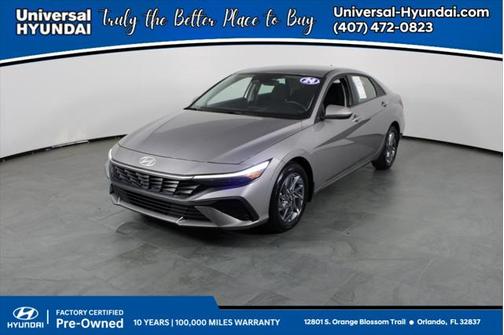 2024 Hyundai ELANTRA SEL