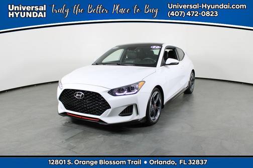 2020 Hyundai Veloster Base