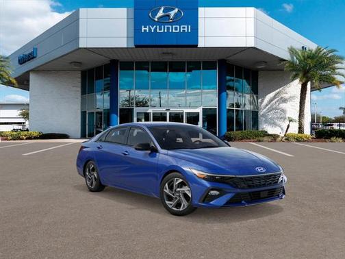 2025 Hyundai ELANTRA Sport