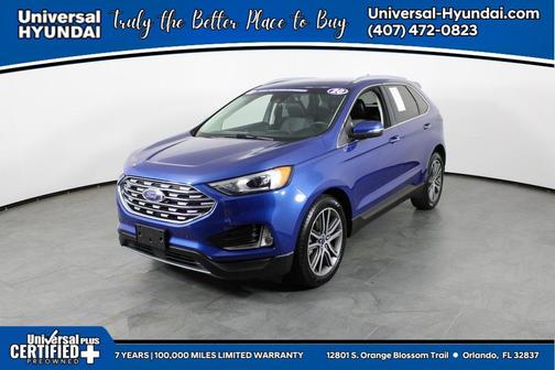 2020 Ford Edge Titanium