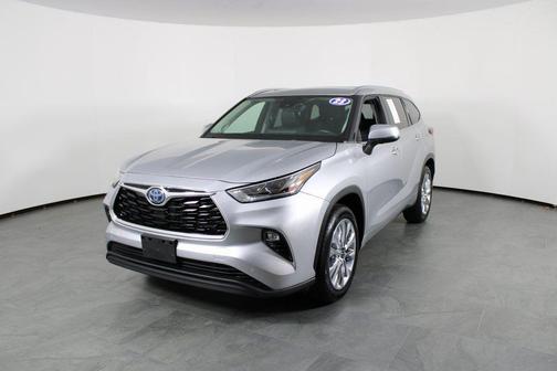 2023 Toyota Highlander Hybrid Limited