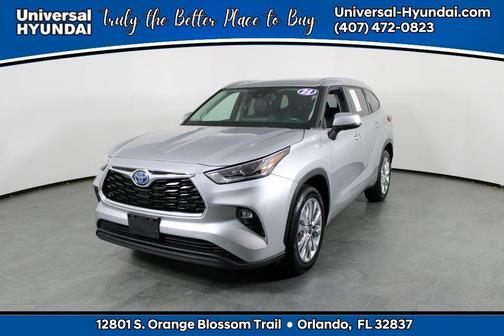 2023 Toyota Highlander Hybrid Limited