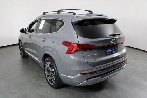 Hampton Gray 2023 Hyundai SANTA FE Calligraphy