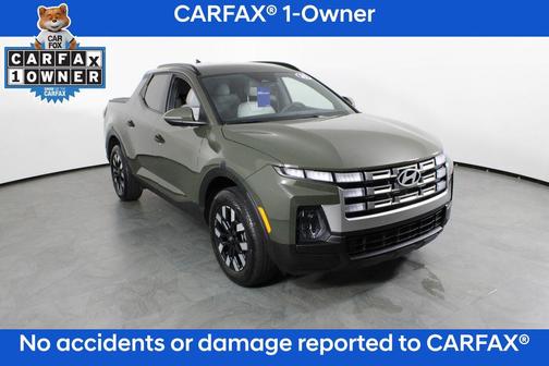 Rockwood Green 2025 Hyundai SANTA CRUZ SEL