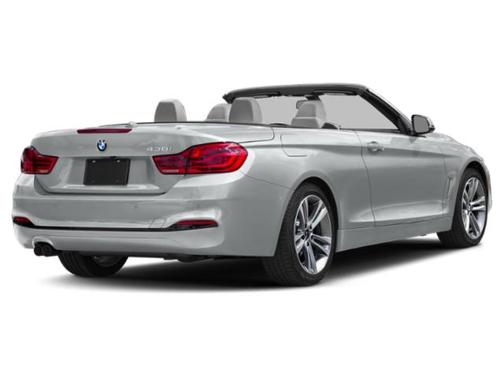 Glacier Silver Metallic 2018 BMW 430 i xDrive