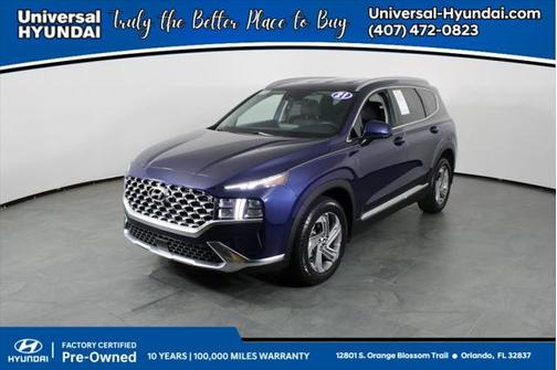 2021 Hyundai SANTA FE SEL 2.4