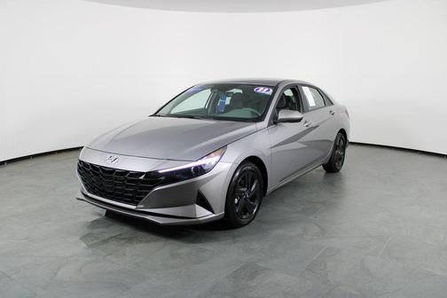 2023 Hyundai ELANTRA HEV Blue