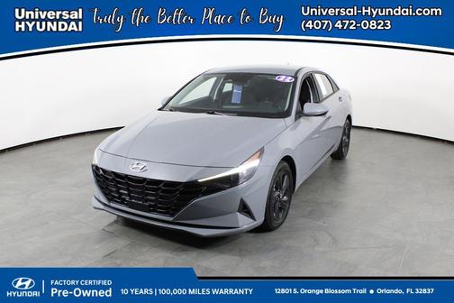 2022 Hyundai ELANTRA SEL