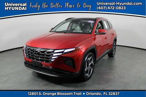 2022 Hyundai TUCSON Limited