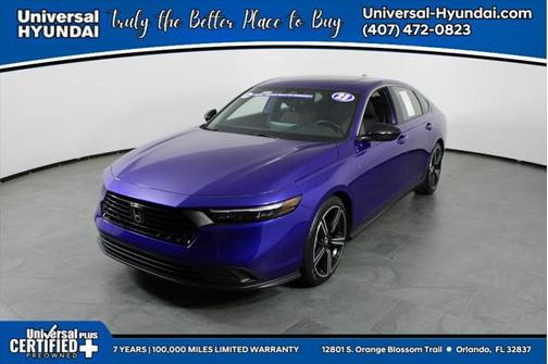 2023 Honda Accord Hybrid Base