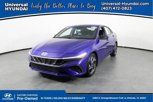 2025 Hyundai ELANTRA HEV SEL Sport