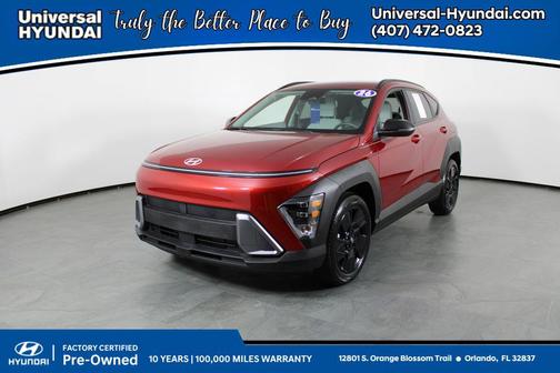 2026 Hyundai KONA SEL Sport