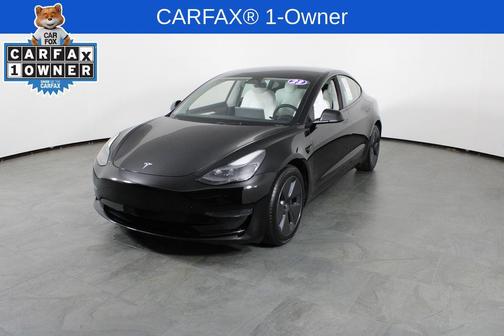 Solid Black 2023 Tesla Model 3 Long Range