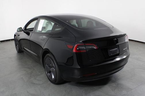 Solid Black 2023 Tesla Model 3 Long Range