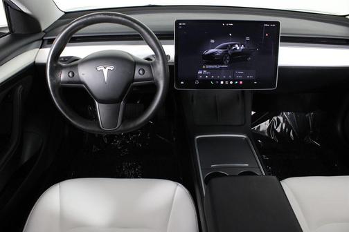 Solid Black 2023 Tesla Model 3 Long Range