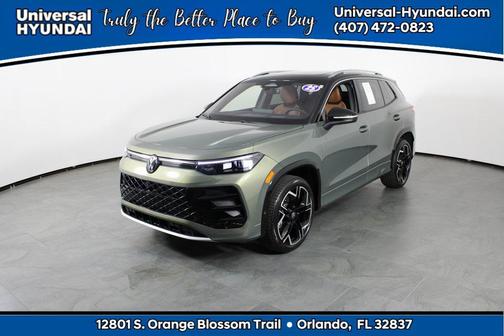 2025 Volkswagen Tiguan 2.0T SEL R-Line 4MOTION