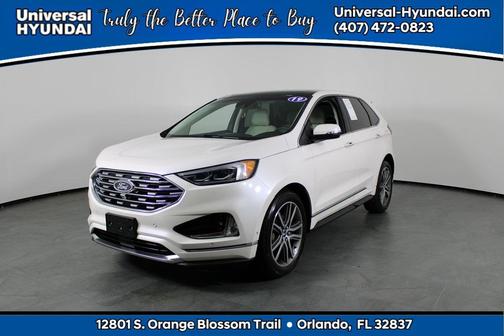2019 Ford Edge Titanium