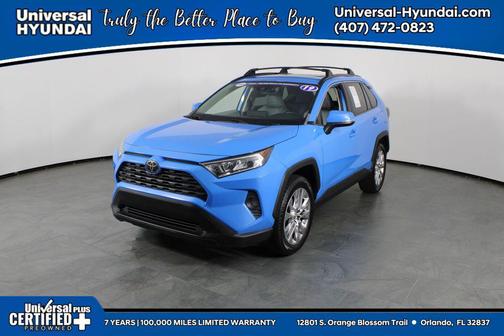 2019 Toyota RAV4 XLE Premium