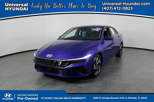 2025 Hyundai ELANTRA SEL