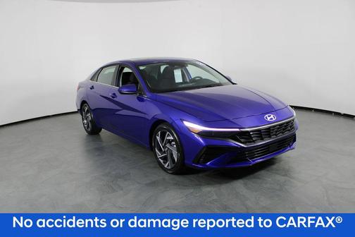 2025 Hyundai ELANTRA SEL