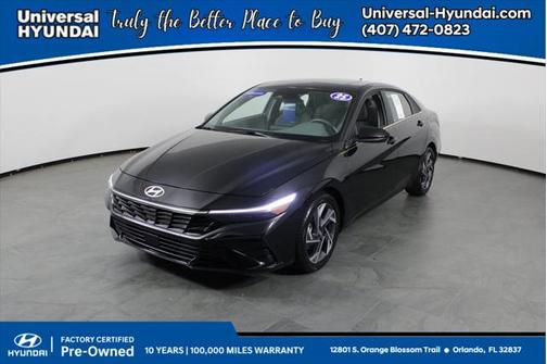2025 Hyundai ELANTRA SEL