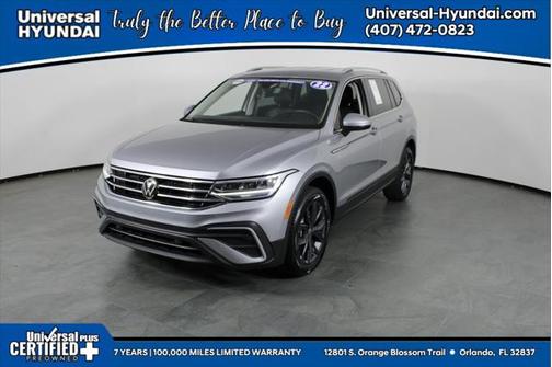 2022 Volkswagen Tiguan 2.0T SE