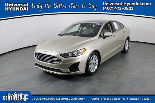 2019 Ford Fusion SE