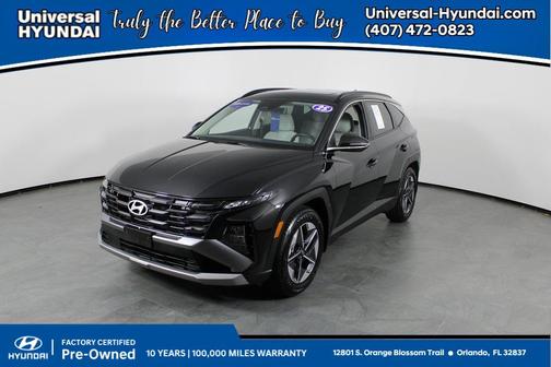 2025 Hyundai TUCSON SEL Convenience