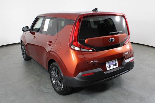 Mars Orange 2021 Kia Soul S