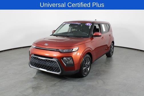 Mars Orange 2021 Kia Soul S