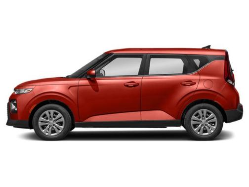 Mars Orange 2021 Kia Soul S