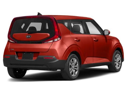 Mars Orange 2021 Kia Soul S
