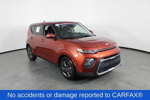 Mars Orange 2021 Kia Soul S