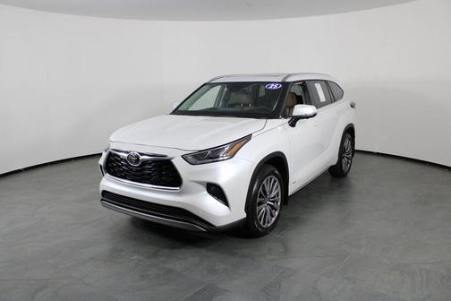 2025 Toyota Highlander Hybrid Limited