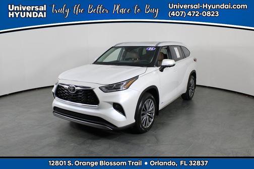 2025 Toyota Highlander Hybrid Limited