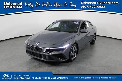 2025 Hyundai ELANTRA HEV Limited