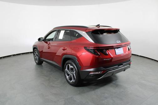 Ultimate Red 2024 Hyundai TUCSON Limited