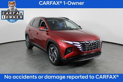 Ultimate Red 2024 Hyundai TUCSON Limited