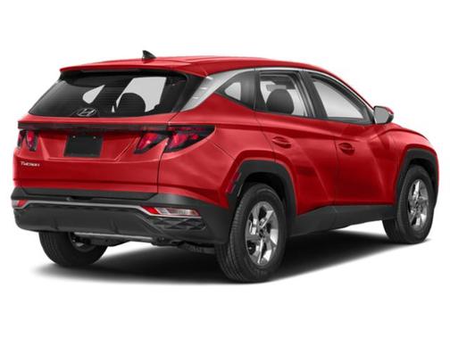 Ultimate Red 2024 Hyundai TUCSON Limited