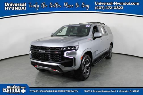 2023 Chevrolet Suburban 4WD Z71