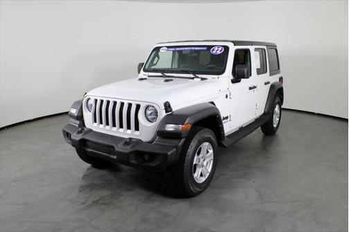 2022 Jeep Wrangler Unlimited Sport