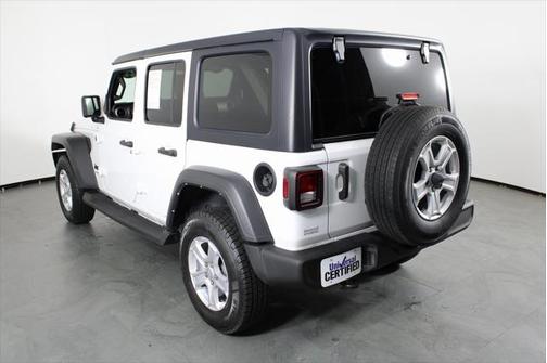 2022 Jeep Wrangler Unlimited Sport