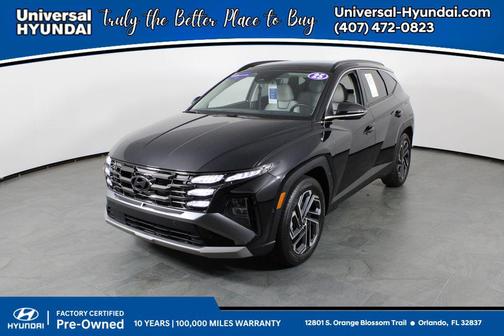 2025 Hyundai TUCSON Limited